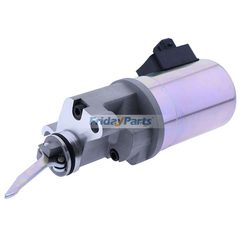 24V Fuel Shut Down Solenoid Valve TAD520 TAD720 TAD721 TAD722 for Compactor,Engine,Loader