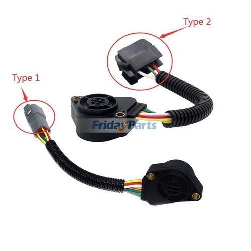 Throttle Position Sensor 3985226 85109590 for Volvo Truck FH FH12 FH16 ...