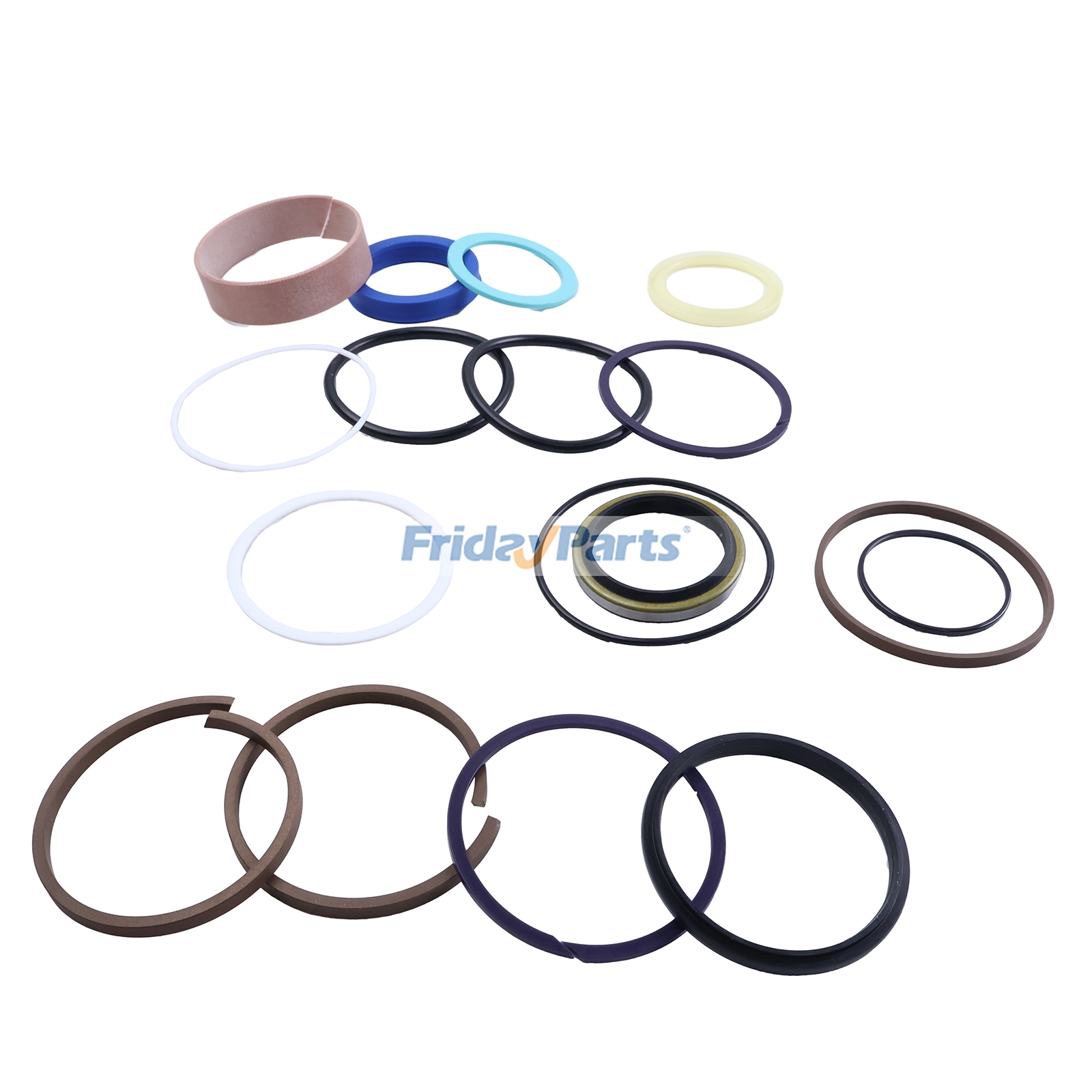 Für Volvo EC55 Armzylinder-Dichtungssatz