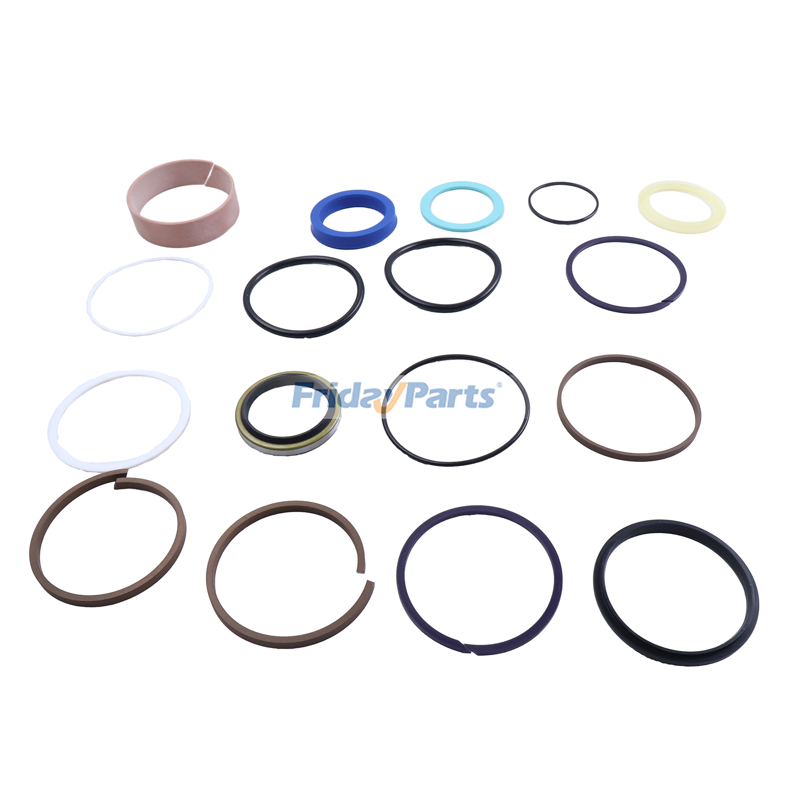 Arm-Rollsiegel-Ausrüstung VOE14589153 für Volvo-Bagger EC55 EC55B EC55D EC60D EW55 EW55B