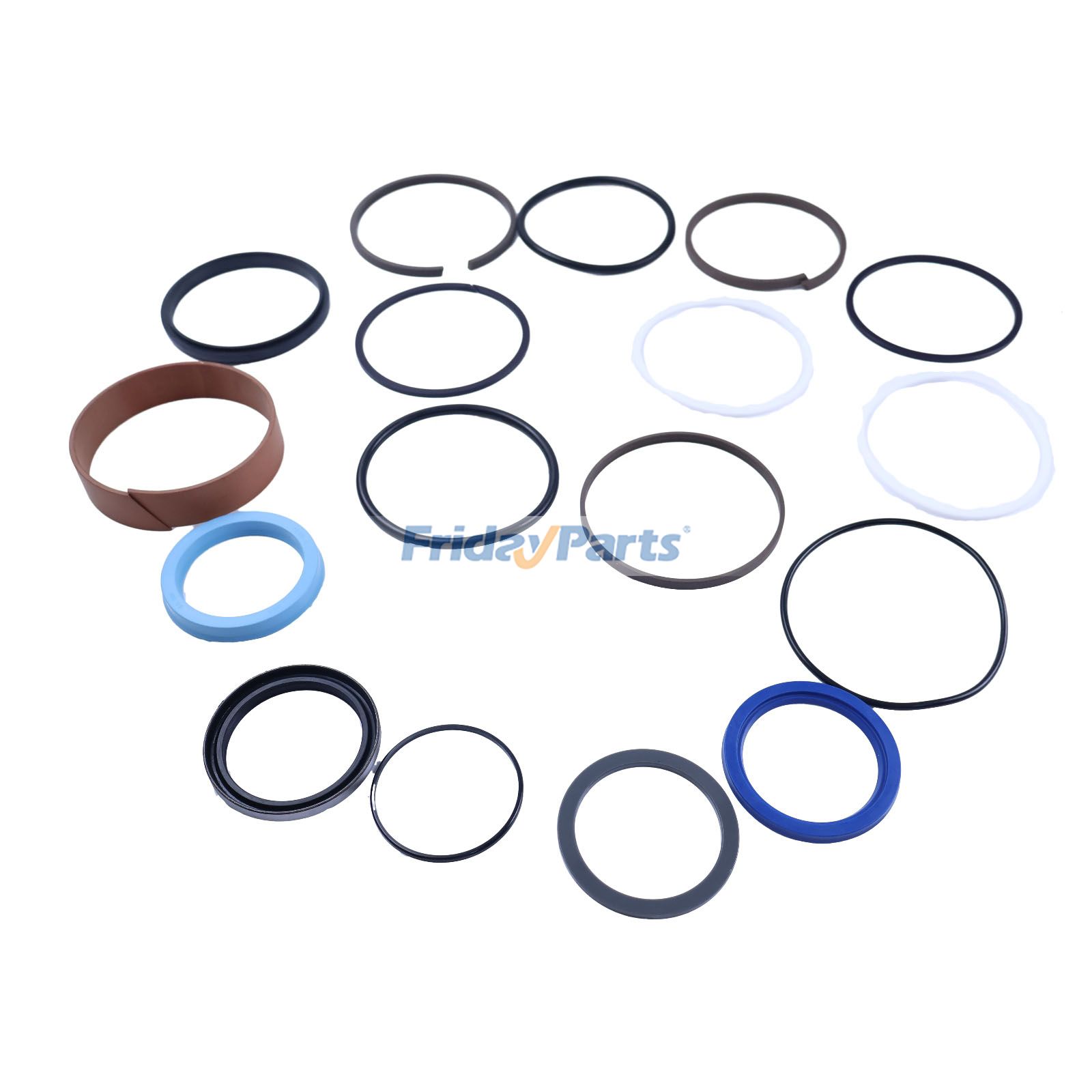Boom Cylinder Seal Kit VOE14589154 for Volvo Excavator EC55B EW55B EC55 EW55