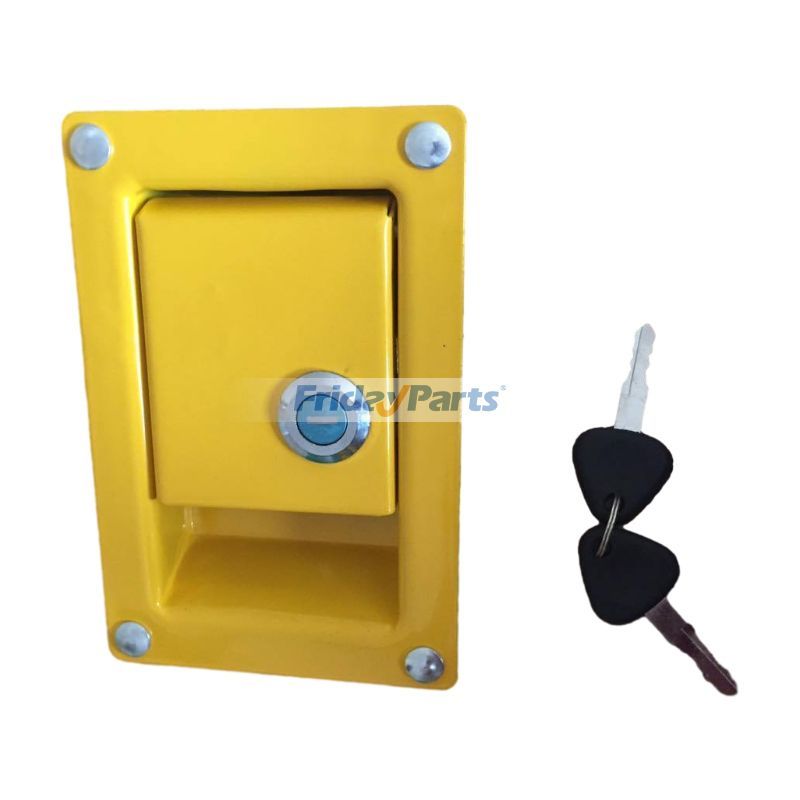 Lock Assembly With 2 Keys VOE14612334 VOE14508854 for Volvo Excavator EC160B EC180B EC135B EC140B EC700B EC460B EC360B EC330B EC290B