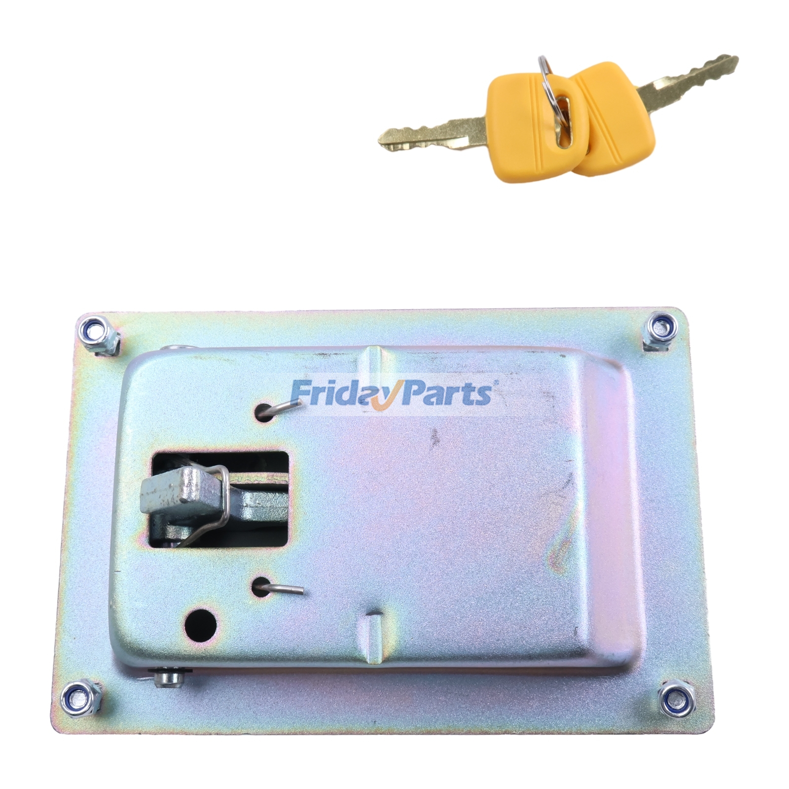 Conjunto de fechadura com 2 chaves VOE14612334 VOE14508854 para escavadeira Volvo EC160B EC180B EC135B EC140B EC700B EC460B EC360B EC330B EC290B para Escavadora ,Carregadora 