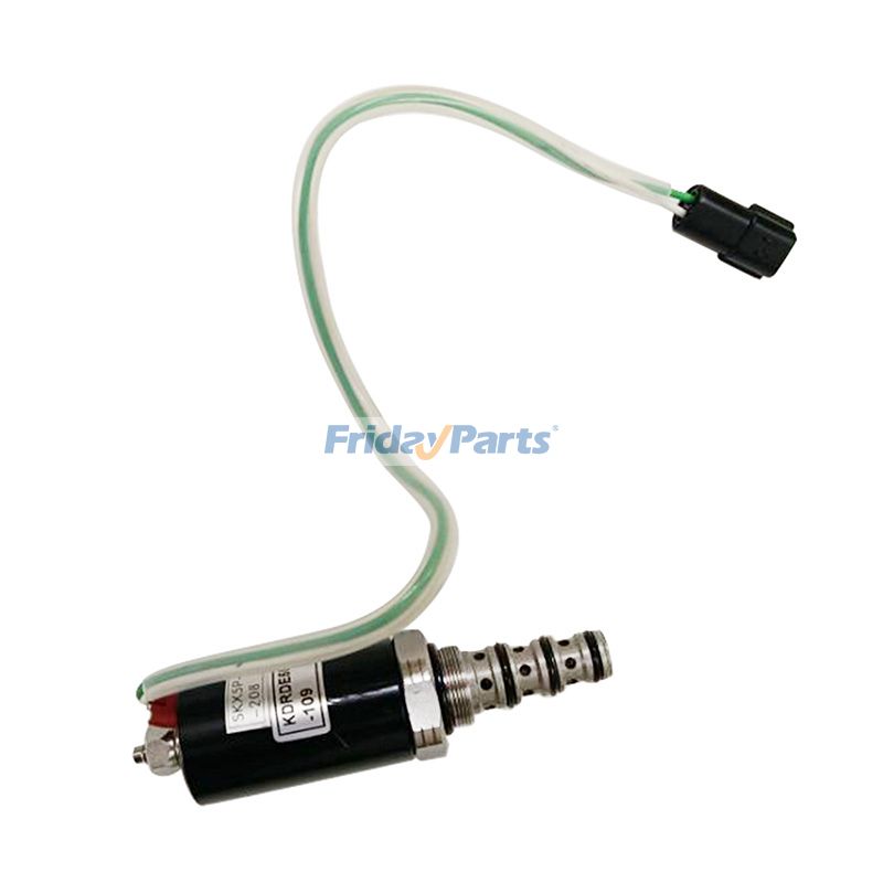 Kawasaki Solenoid Valve for Excavator,Loader