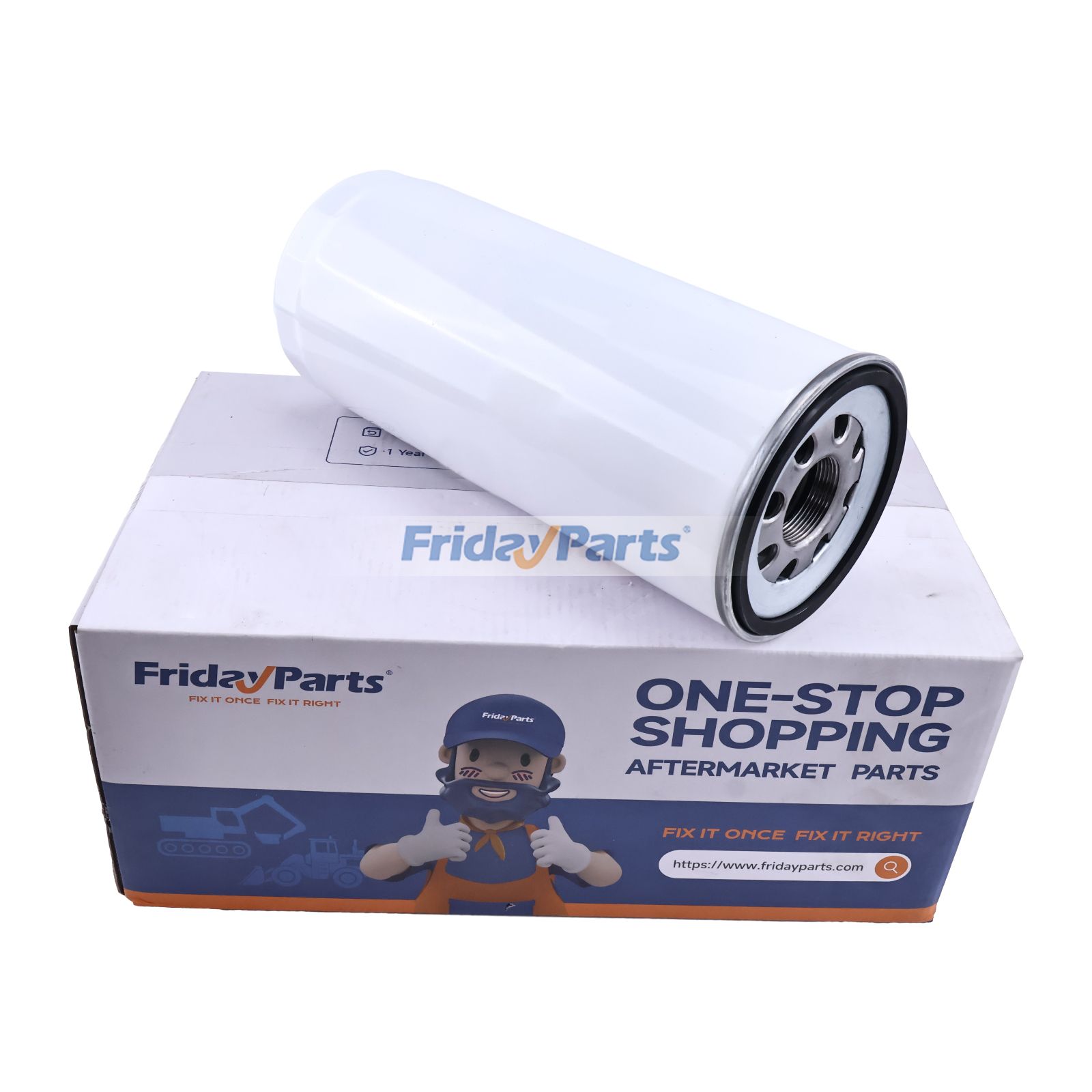 Oil Filter VOE477556 for Volvo Excavator EC280 EC330B EC330C EC340 EC340D EC360B EC360C EC380D