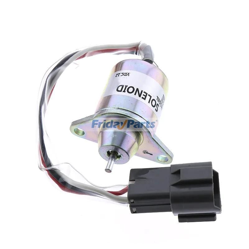 12V Shut Off Solenoid VOE14521915 for Volvo Excavator EC20C
