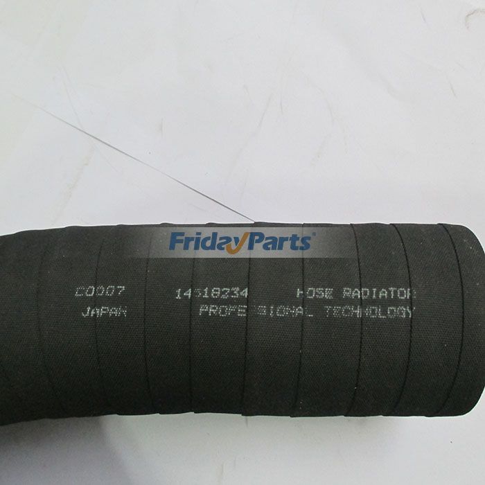 ボルボ 掘削機 EC210BP コモンレールエンジン ミドルウォーターホース 14618234