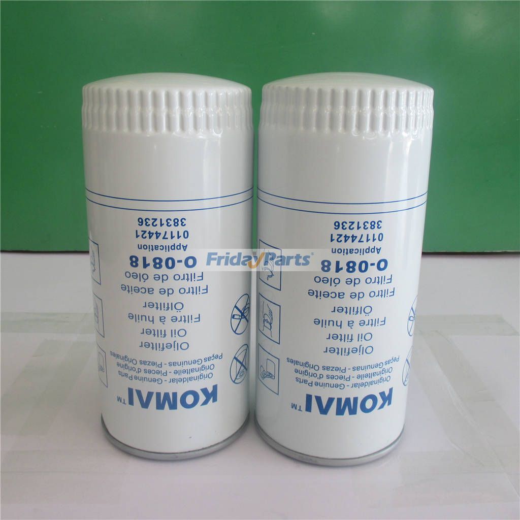 Für Volvo Bagger EC220D EC235C EC235D EC240B EC240C EC250D EC250E Ölfilter VOE3831236