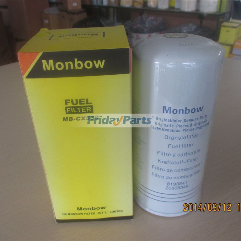 Für Volvo Bagger EC330B EC360B EC460B Kraftstofffilter VOE8193841