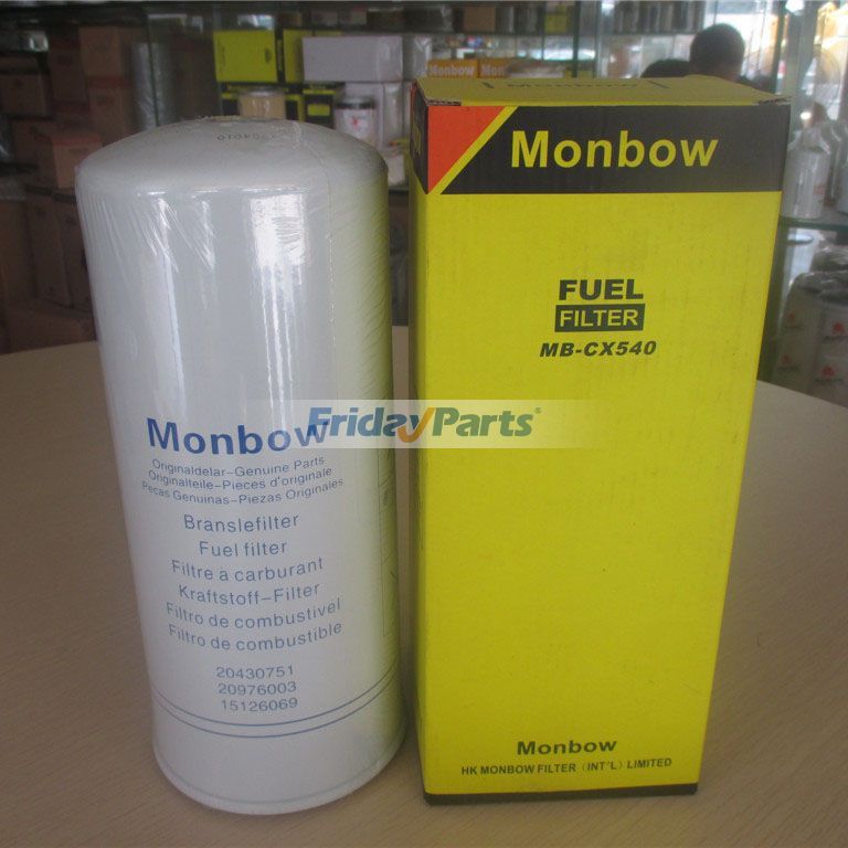 Für Volvo Bagger EC330B EC360B EC460B Dieselfilter VOE20430751