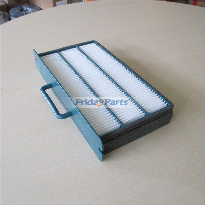 Filterkernelement für Klimaanlagenfilter (eingebaut)für Bagger