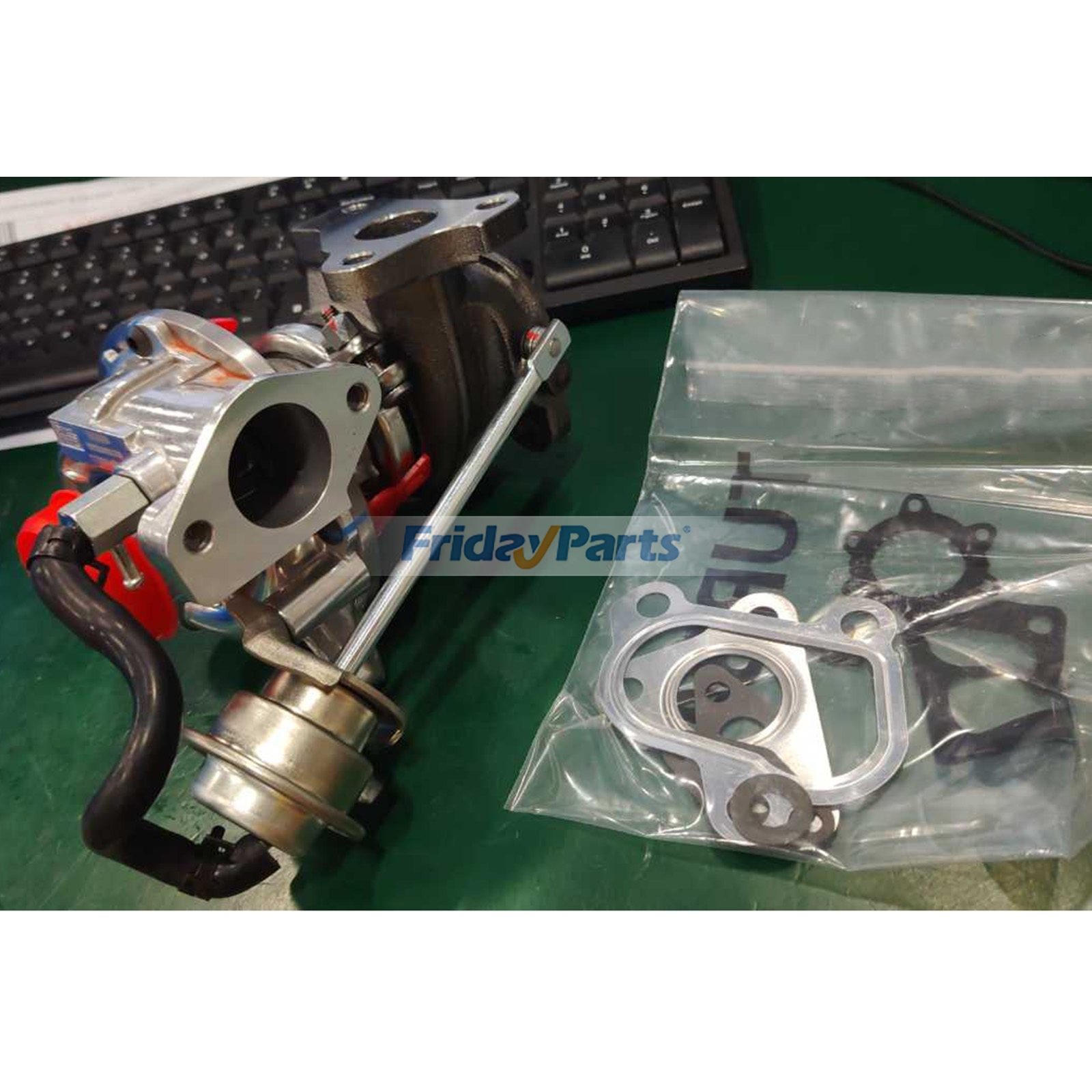 Turbocompresseur Turbo RHF3 VB410088 pour moteur Daihatsu EF-RL Terios L950S L960S 4WD