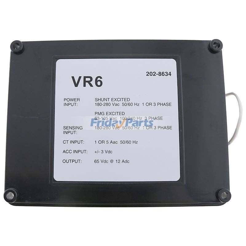 Cat Avr AVR VR6 Automatic Voltage Regulator 202-8634 2028634 For Caterpillar ...