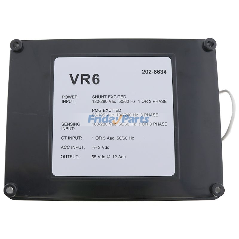 Regulador de voltaje automático AVR VR6 309-1019 para motores Caterpillar CAT 3306 C32 3208 3304 3304B 3306B 3406B 3406C 3408 para Motor,Generador Para CAT FridayParts