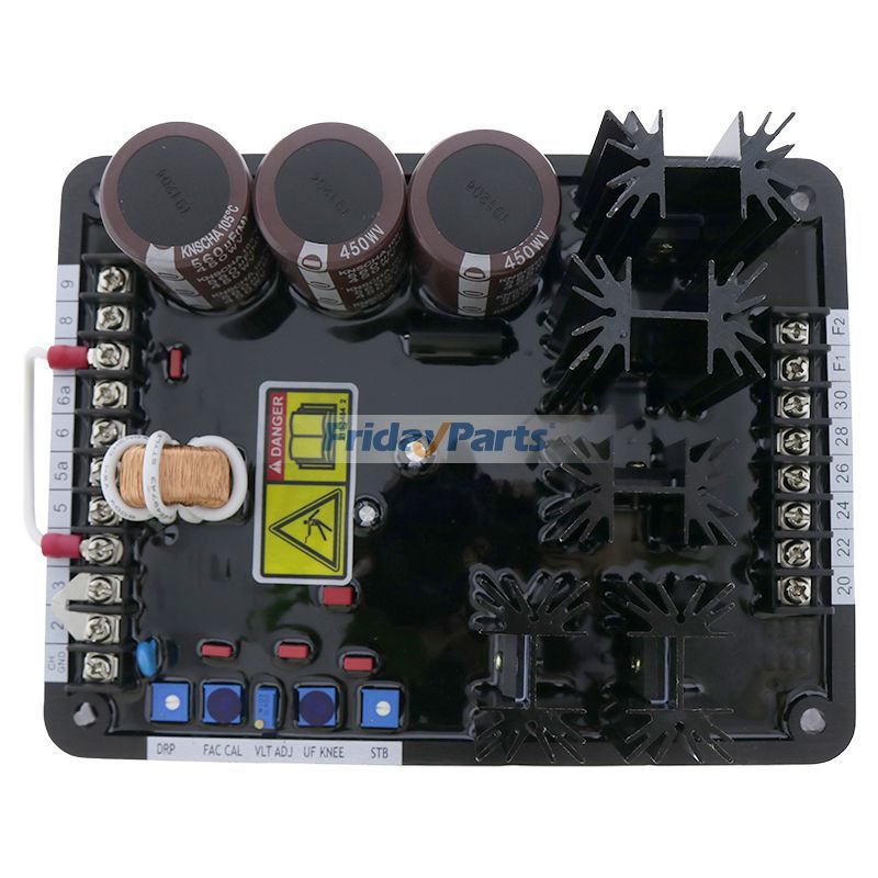 Régulateur de tension automatique VR6 AVRerpillar CATpour Générateur