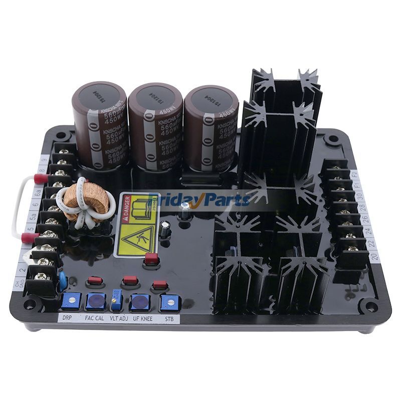 Regulador de voltaje automático VR6 AVR 365-2076 para generador Caterpillar CAT 3306B 3406C 3456 C15 C18 C6.6 C7.1 C9
