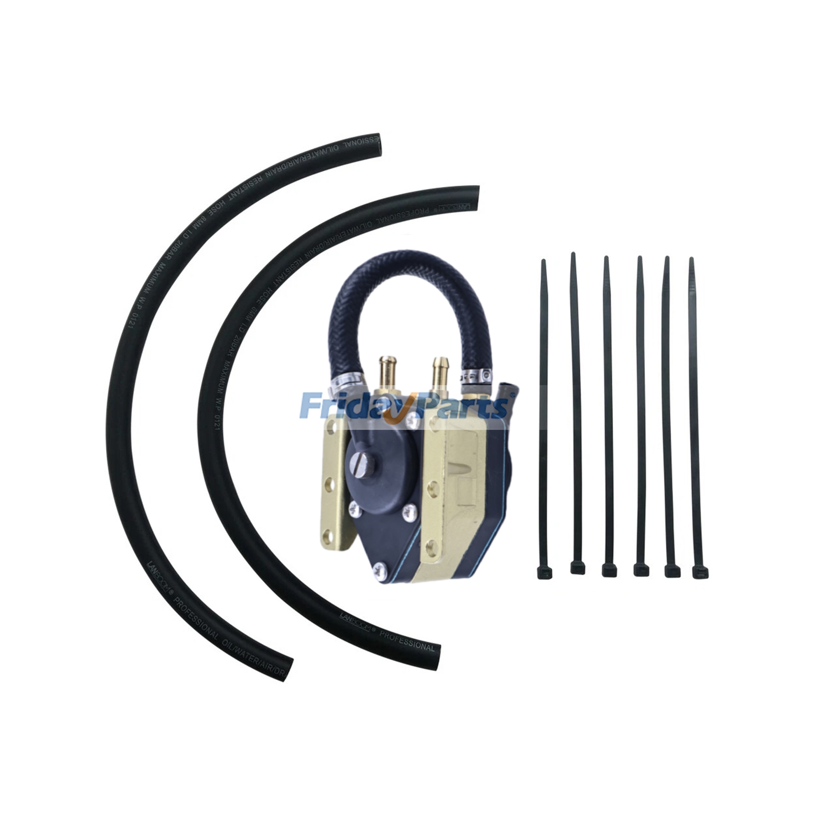 VRO-Kraftstoffpumpen- und Rohrsatz V6150175 für Johnson Evinrude 150 PS