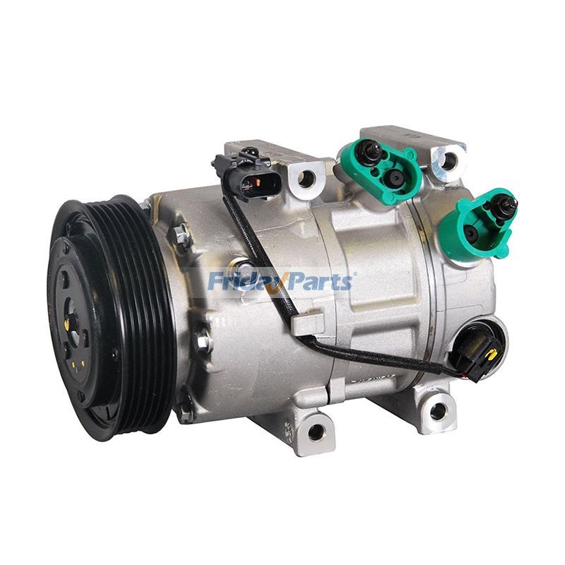 VS16E 12V A/C Compressor 471-6044 977014R000 977013R000 for Kia Optima Hyundai Sonata