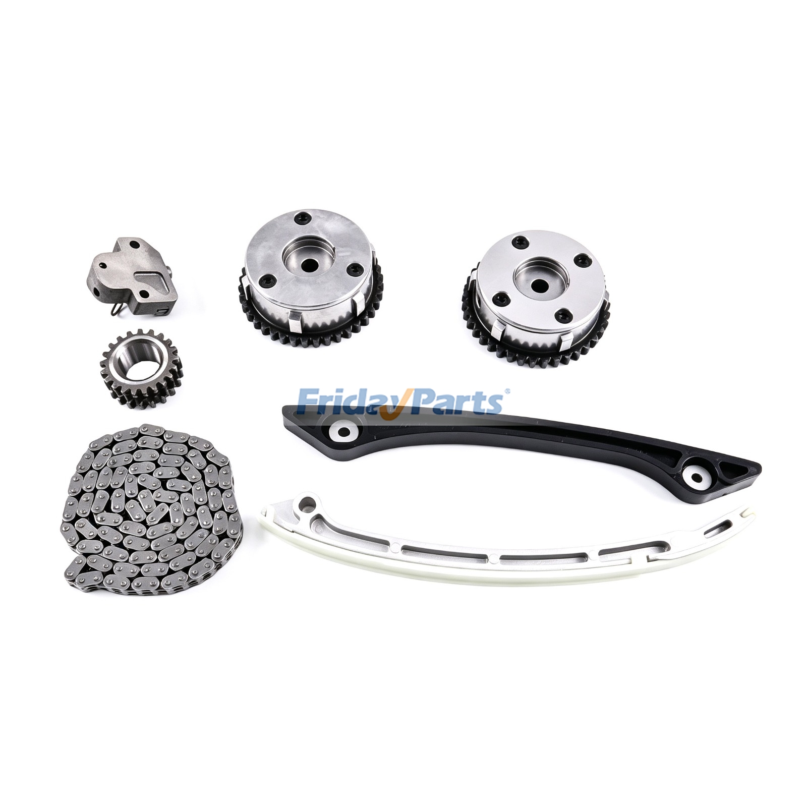 VVT Sprocket & Timing Chain Kit LR095897 LR111078 for Land Rover Discovery Sport Range Rover Evoque 2012-2018