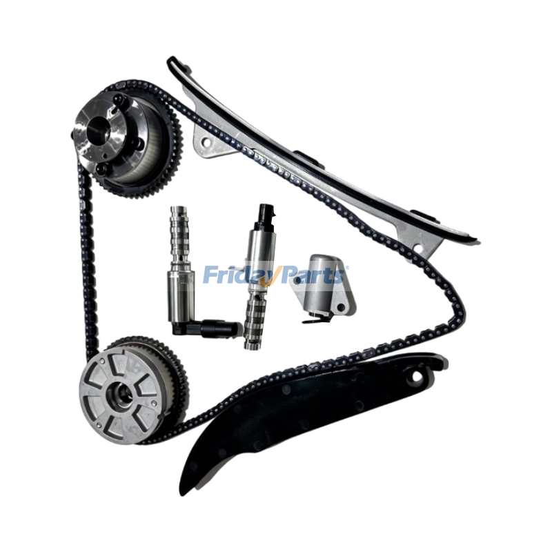 VVT- und Steuerkettensatz 24350-2E011 24350-2E010 für Hyundai G4NA Motor Elantra GT 2011-2016 Kia Forte Koup Soul Fahrzeug 2012-2016