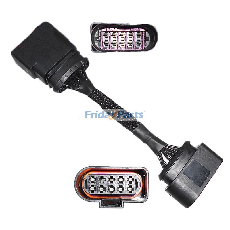 Adaptador de arnés de faros delanteros de conversión Facelift para VW Transporter T5 de 10 pines