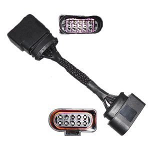 Cikonielf adaptateur de faisceau de câblage de support de lampe 2 pièces fil de prise d'ampoule Cikonielf adaptateur de faisceau de câblage de support de lampe 2 pièces fil de prise d'ampoule