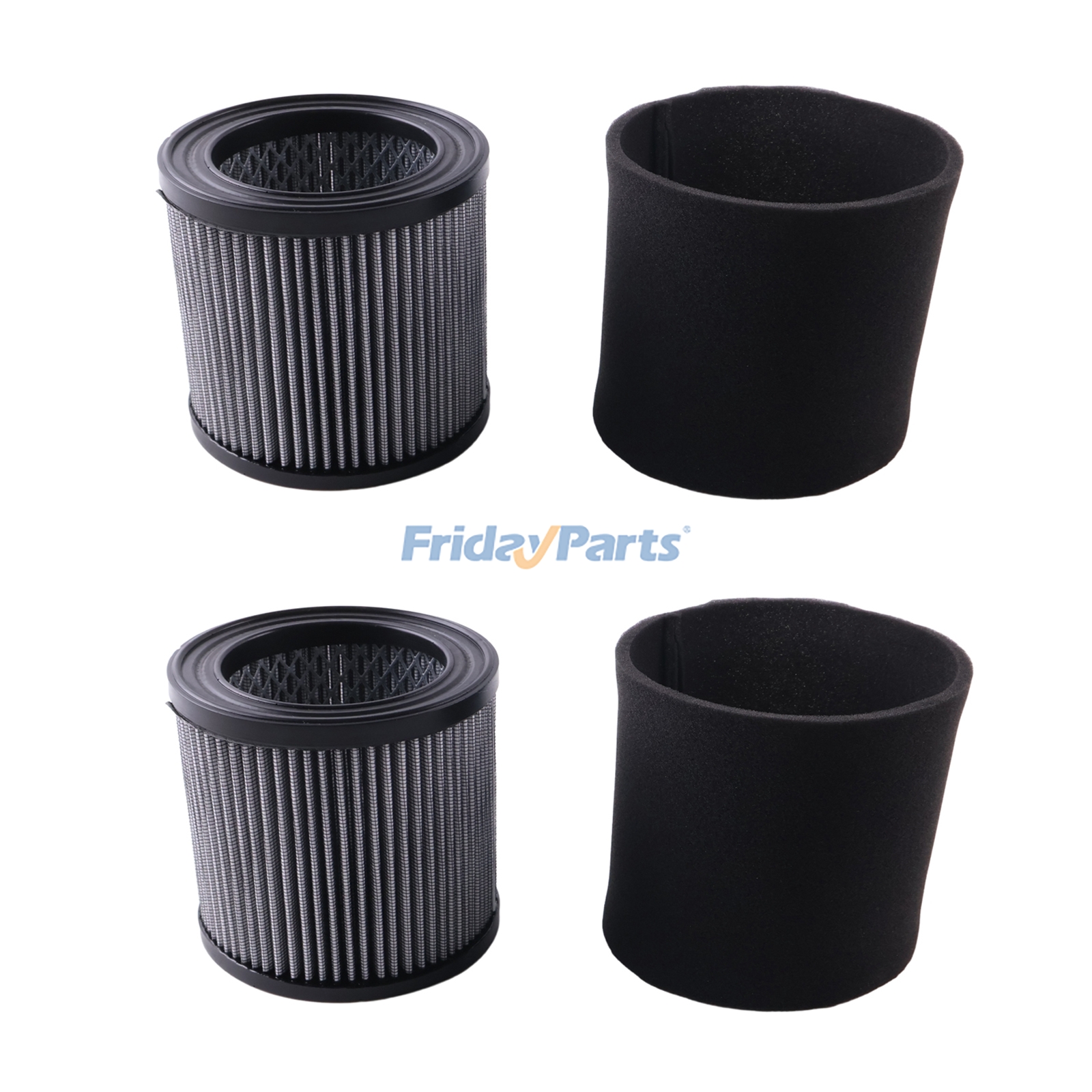 2 Pieces Air Filter 2023400852 2023400859 for Quincy Air Compressor QP-5 QT-10 QT-5 QT-7.5 for less
