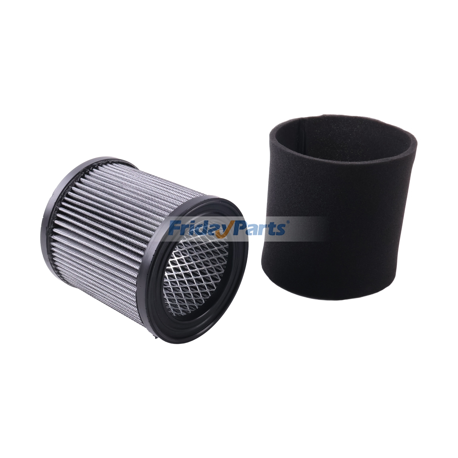 2 Pieces Air Filter 2023400852 2023400859 for Quincy Air Compressor QP-5 QT-10 QT-5 QT-7.5