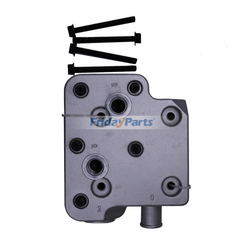 Conjunto de cabezal Wabco 9111539212 3104216RX para motor Cummins 6CT ISCE QSC ISLE 