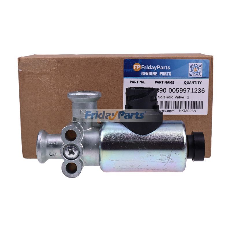Wabco Solenoid Valve 4720706390 0059971236 for Mercedes-Benz Truck