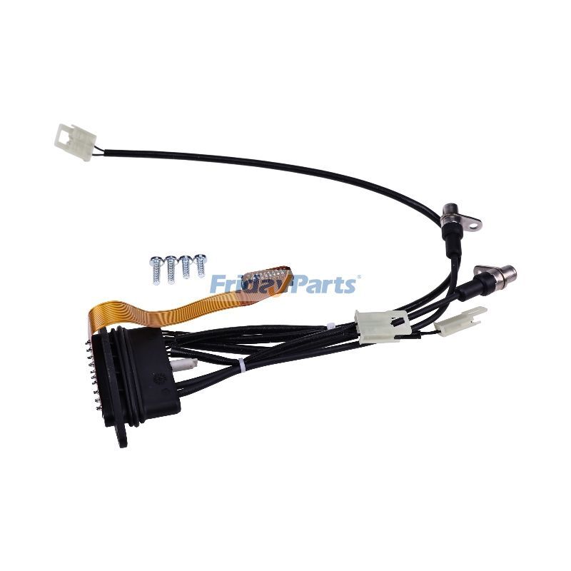 Mazo de cables Wabco 4213679222 VOE 21911586 para camión Volvo FM4 de FridayParts
