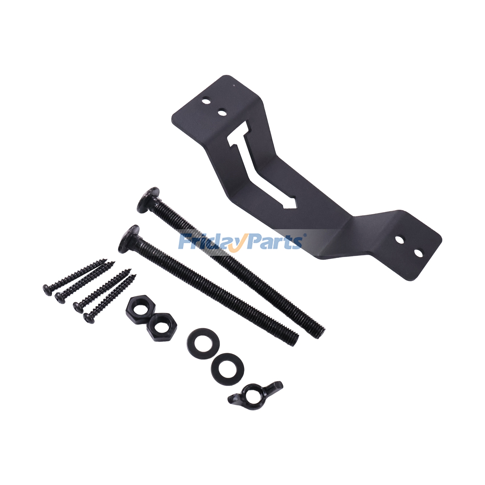Wall Mount Spare Tire Carrier Mount for Utility And Enclosed Trailer de FridayParts