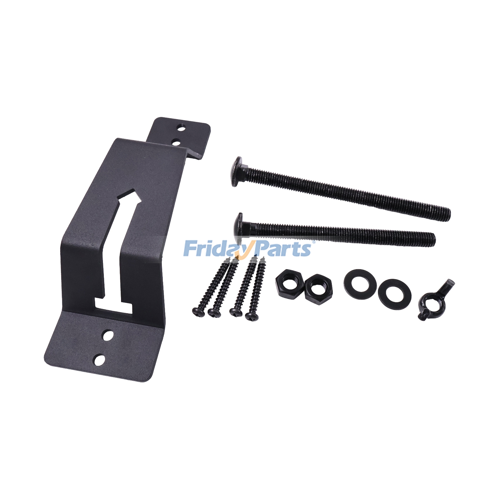 Wall Mount Spare Tire Carrier Mount for Utility And Enclosed Trailer