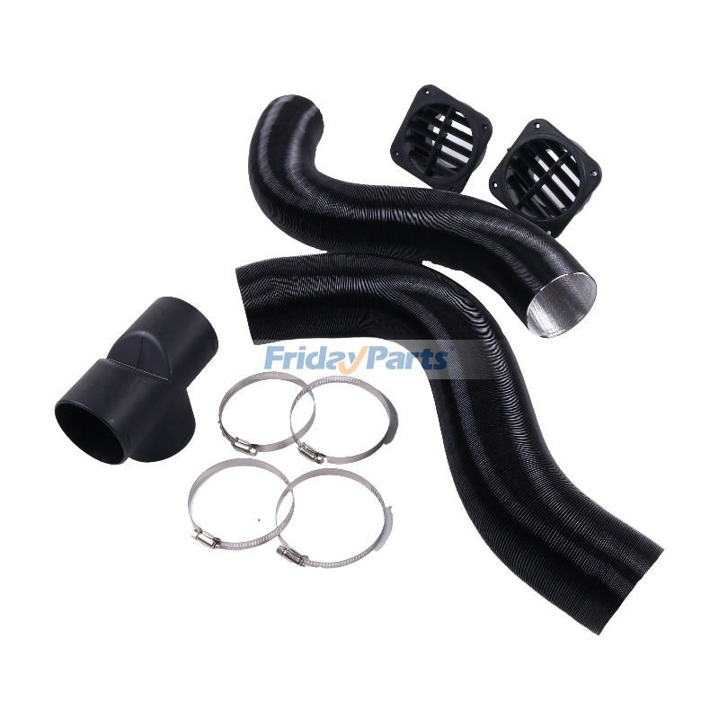 Warm Air Outlet Vent Kit for We-basto Ebers-pacher Pro-pex Diesel Parking Heater