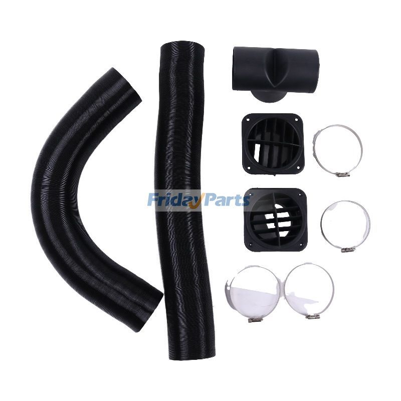 FridayParts Warm Air Outlet Vent Kit
