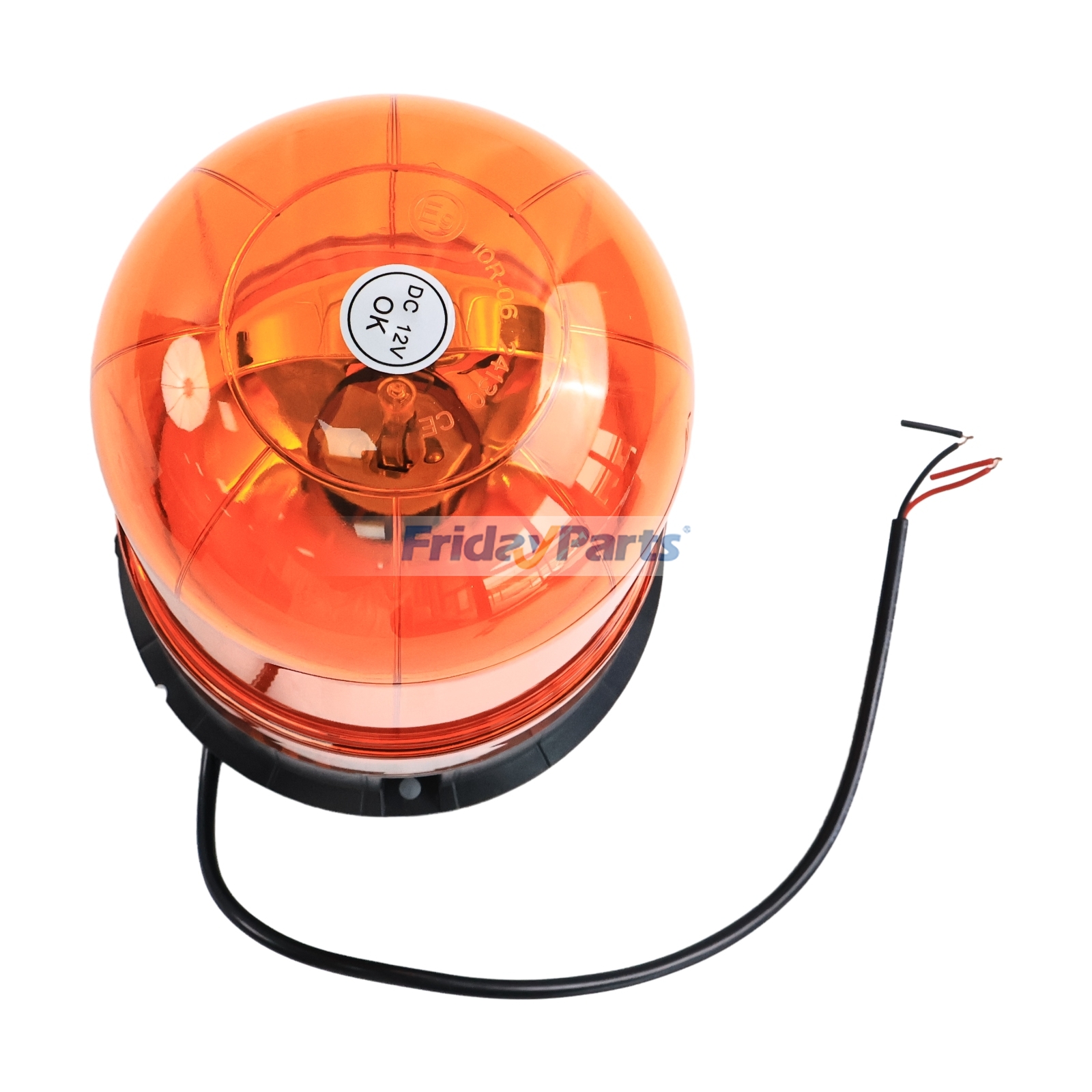 Baliza de advertencia 108366A1 84337824 para New Holland Air Cart P2350 P3440 P3550 P4460 P4580 P4760 P4950 Cargador U80