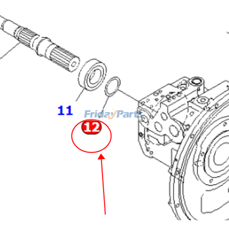 Washer Assembly for Loader
