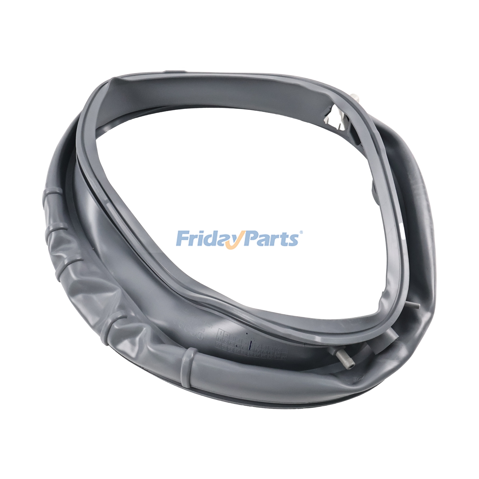 Junta de diafragma para la puerta de la lavadora DC97-16140N para Samsung WF45K6500AV WF45K6500AV/A2 WF45K6500AW WF45K6500AW/A2 para Otros
