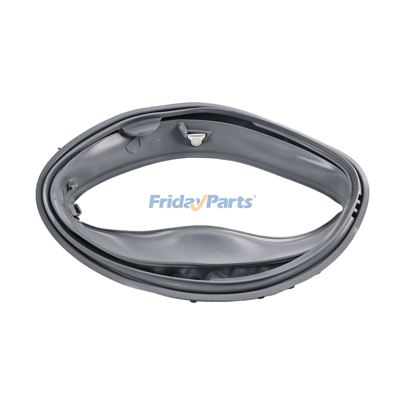 Junta de diafragma para la puerta de la lavadora DC97-16140N para Samsung WF45K6500AV WF45K6500AV/A2 WF45K6500AW WF45K6500AW/A2 de FridayParts