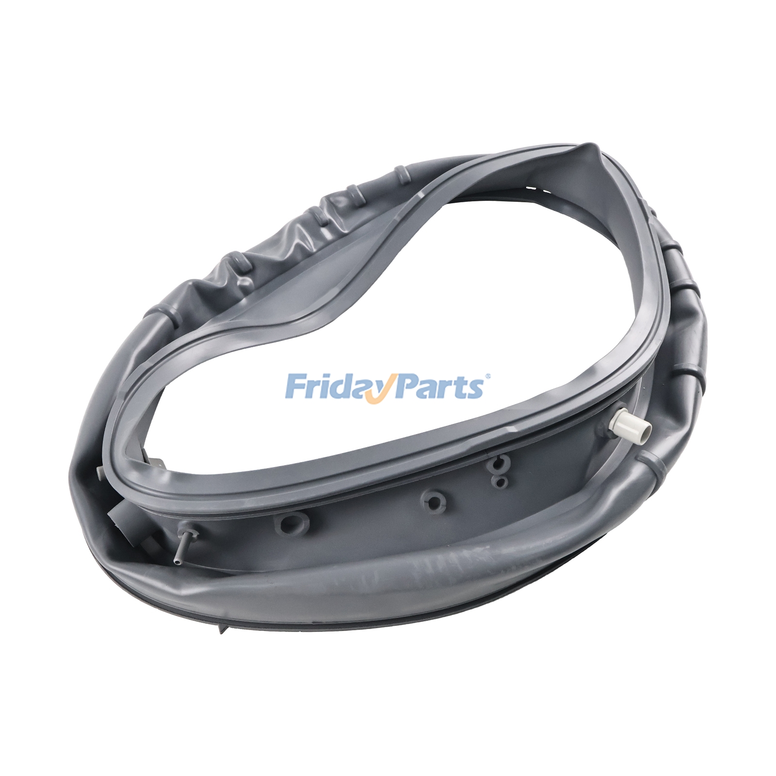 Junta de diafragma para la puerta de la lavadora DC97-16140N para Samsung WF45K6500AV WF45K6500AV/A2 WF45K6500AW WF45K6500AW/A2