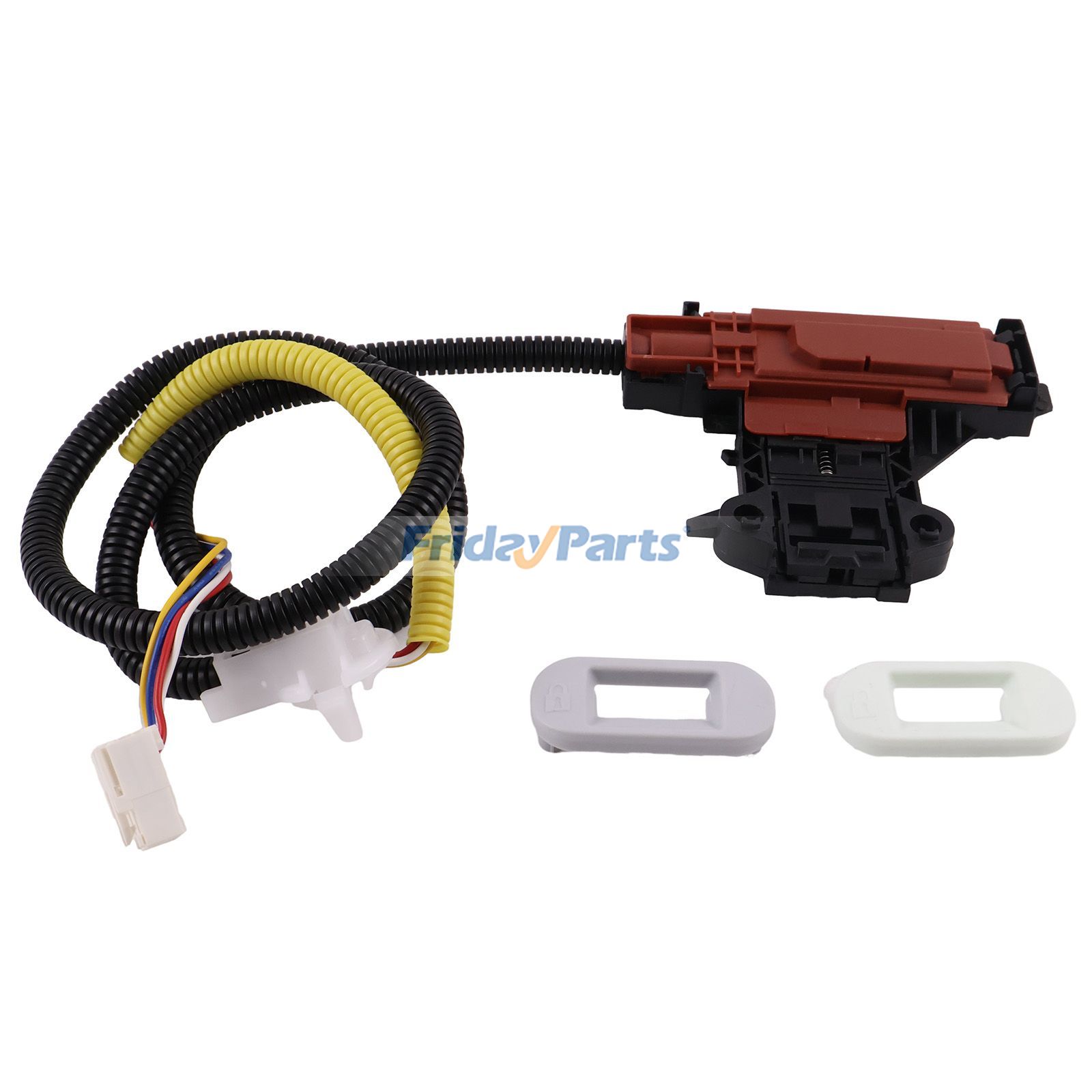 Loquet de porte de laveusepour Équipement de Nettoyage