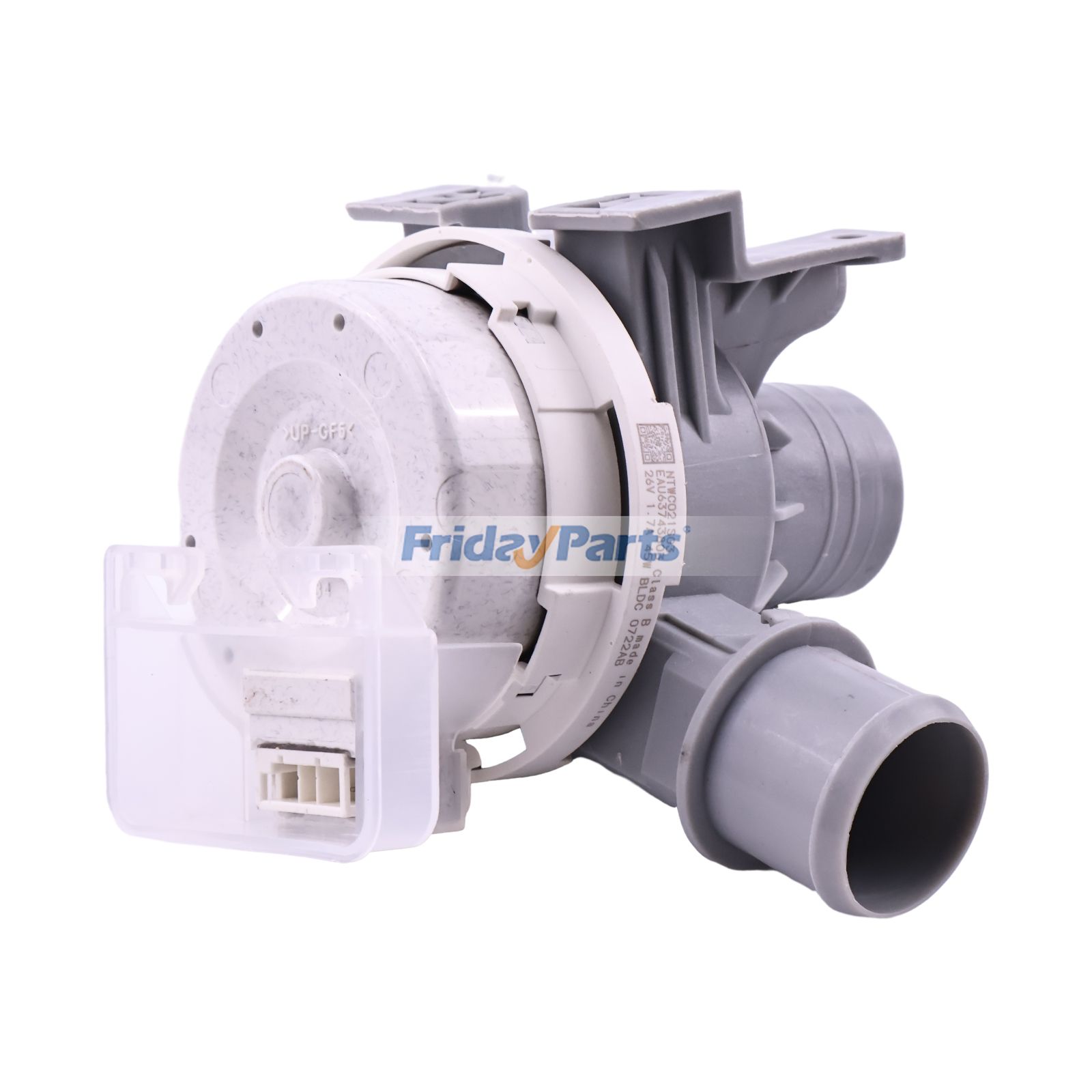 Washer Drain Pump Assembly AHA75673404 for LG Washer WT7400CW WT7400CV WT7405CV WT7405CW WT7900HBA