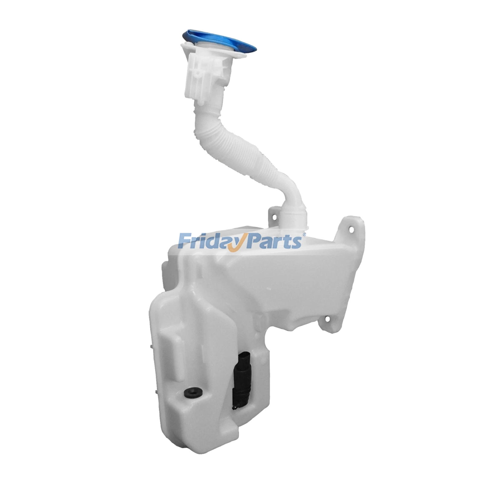Washer Fluid Reservoir 5Q0955453R for Audi A3 2008-2020 Seat Leon 2012-2020 Skoda Octavia Superb 2012-2024