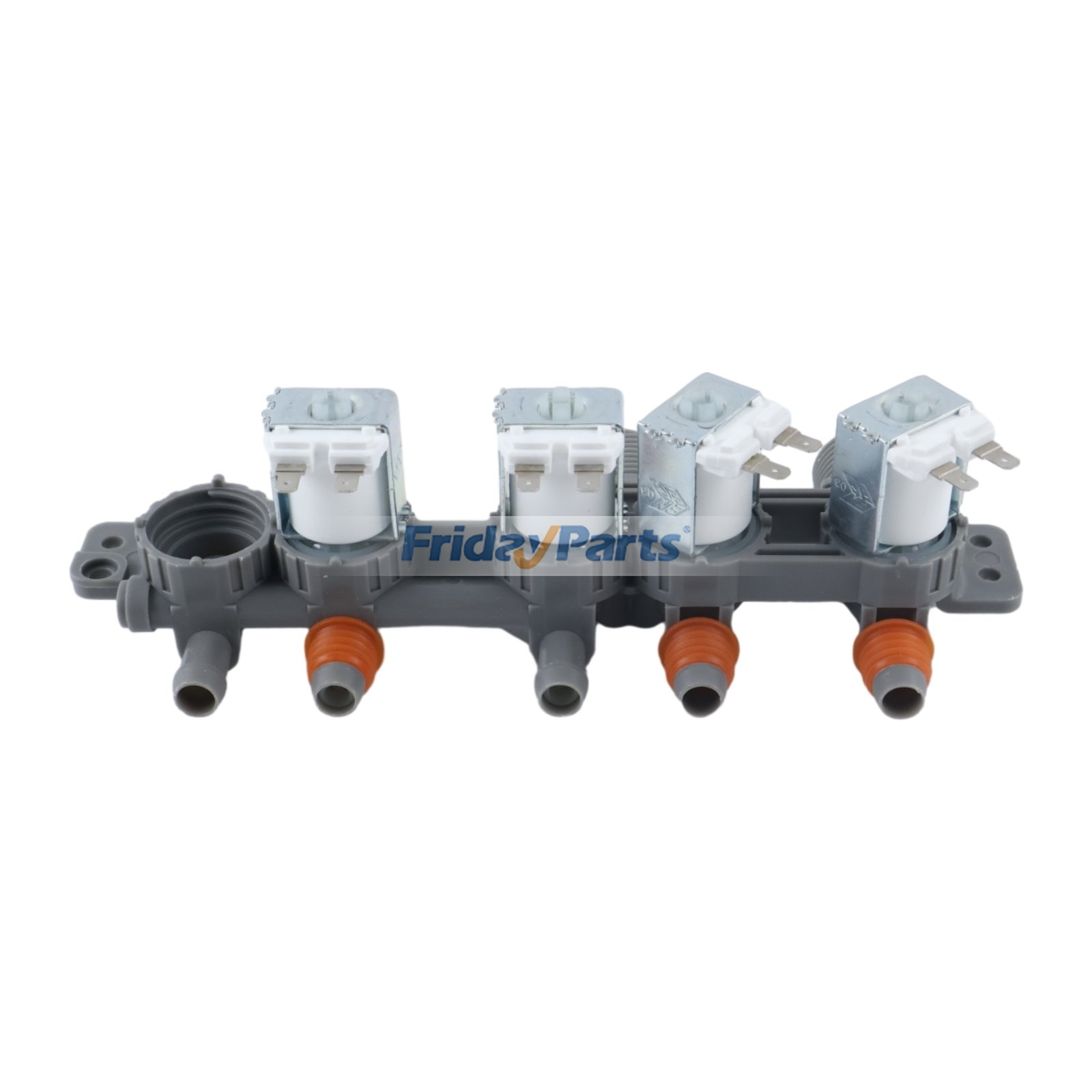 Conjunto de válvula de entrada de lavadora AJU75152602 para lavadora LG WT7300CW WT7300CV WT7800CW de FridayParts