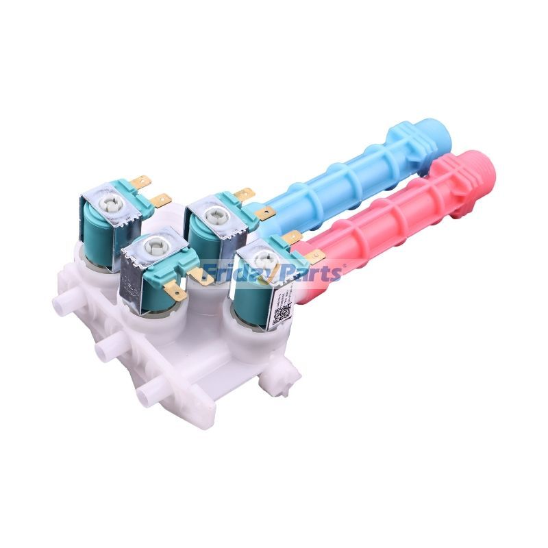 Washer Water Inlet Valve 134637810 for Electrolux Frigidaire FAFS4272LW0 FAFS4473LW0 FAFS4272LA0 Kenmore 41741100000 41741101000