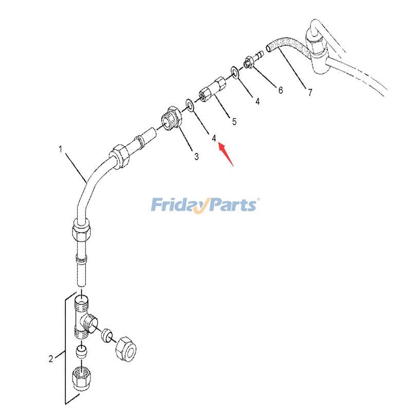 Washererpillar CAT for Engine