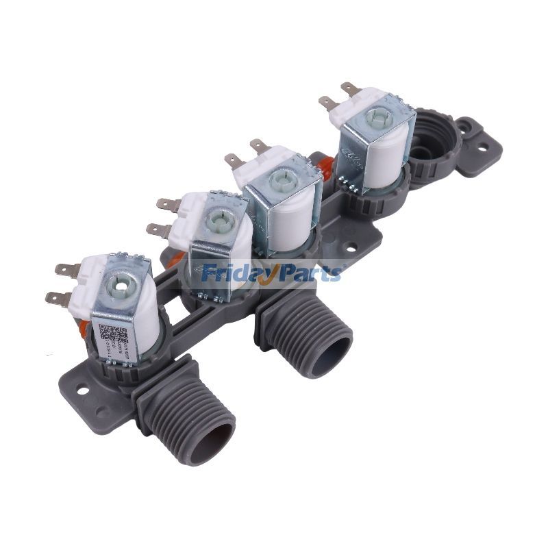 Washer Inlet Valve Assembly AJU75152602 for LG Washing Machine WT7300CW WT7300CV WT7800CW