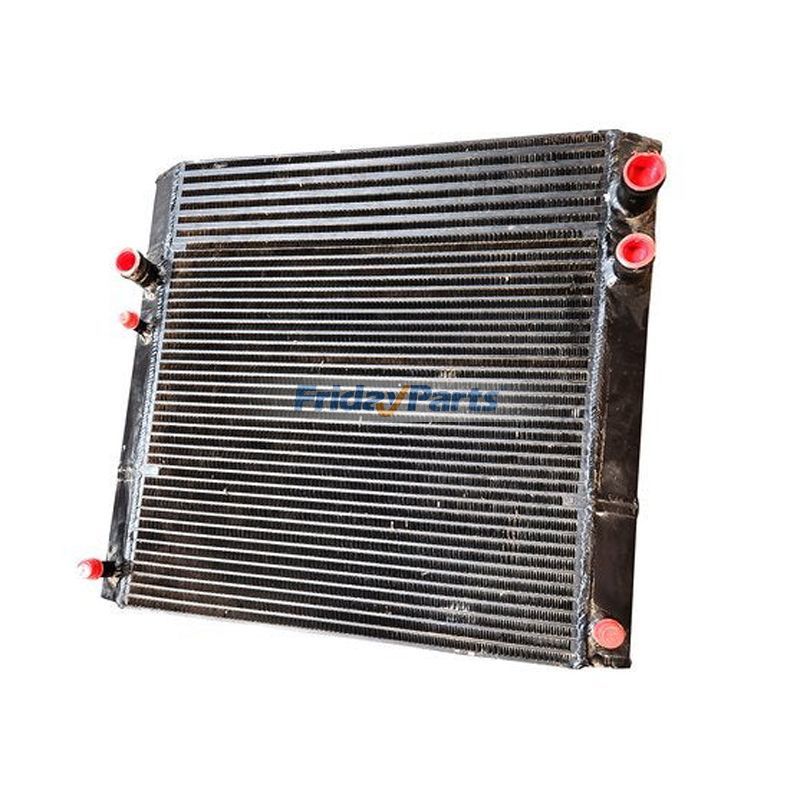 Water And Oil Exchanger Radiator 7359077 for Bobcat Loader S510 S530 S550 S570 S590 S595 T550 T590 T595