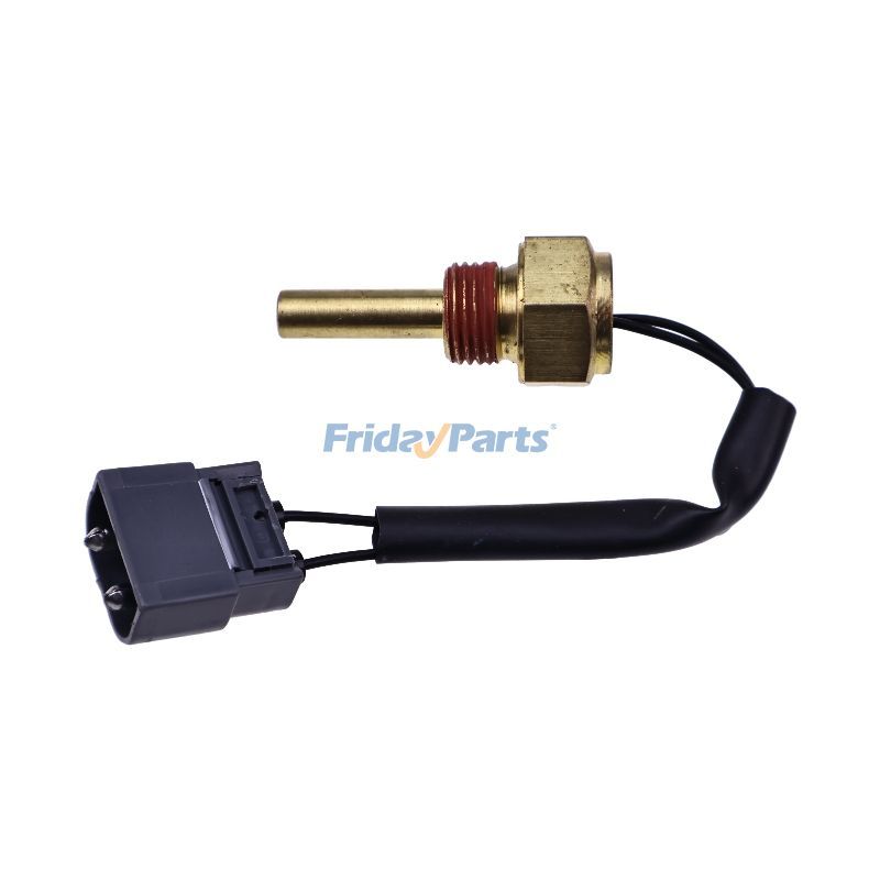Sensor de temperatura del refrigerante de agua 11039193 para excavadora Volvo EC280 EC340 EC390 EC450 EC650 EW130C de FridayParts