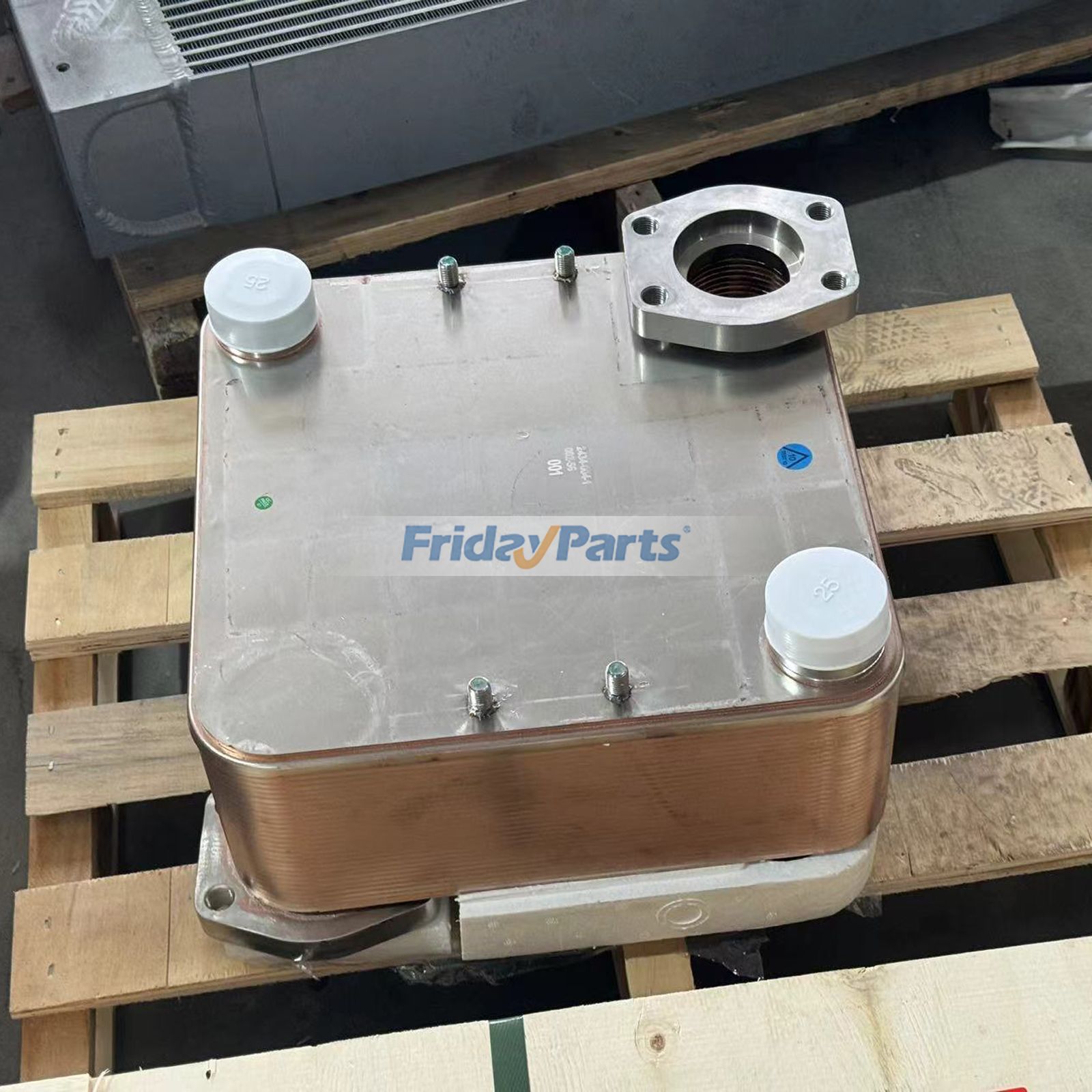 Wassergekühlter Nachkühler 23479199 für Ingersoll Rand-Luftkompressor